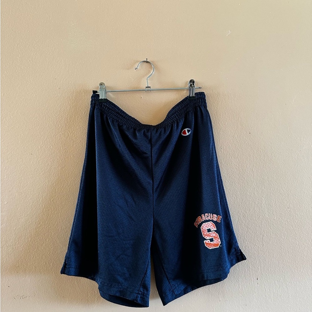 Sold! Champion Navy Syracuse Athletic Shorts